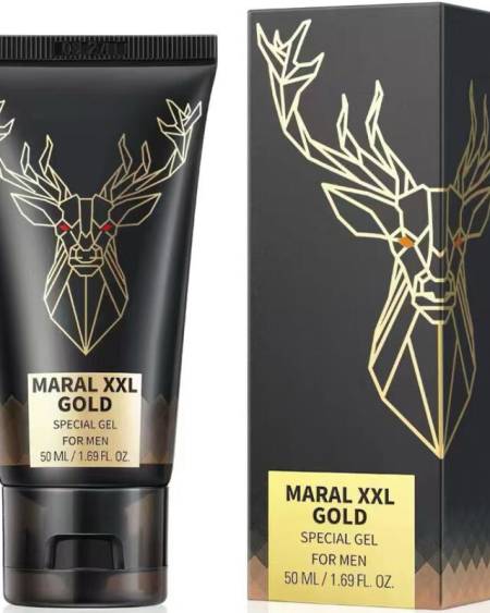 MARAL GEL - GEL SPÉCIAL OR XXL POUR HOMMES 50 ML