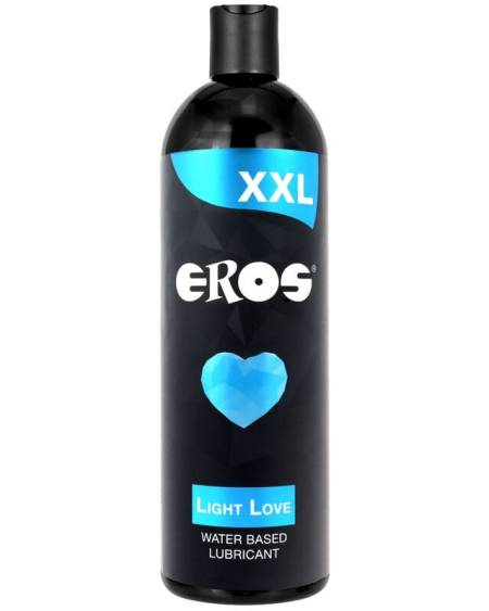 EROS - XXL LIGHT LOVE À BASE D'EAU 600 ML