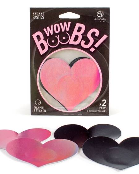 SECRET PLAY- WOW SEINS! COUVRE-MALIN COEUR
