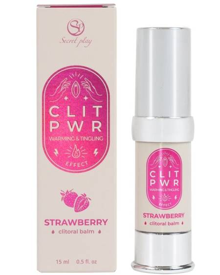 SECRET PLAY - BAUME CLITORIS  LA FRAISE CLIT PWR
