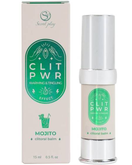 SECRET PLAY - BAUME CLIT PWR MOJITO CLITORIS