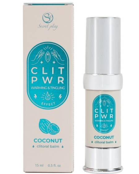 SECRET PLAY - BAUME DE CLITORIS  LA NOIX DE COCO CLIT PWR