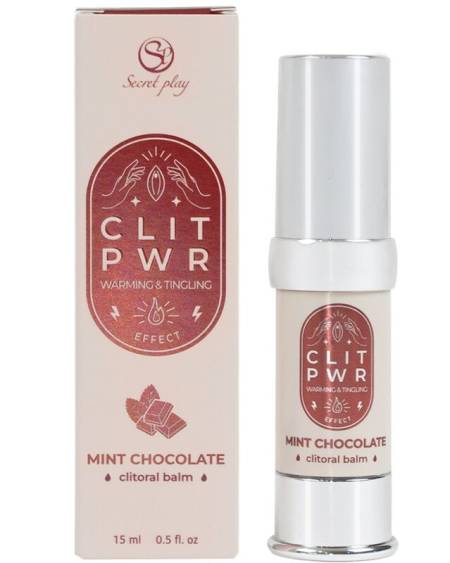 SECRET PLAY - CLIT PWR BAUME CLITORIS MENTHE CHOCOLAT