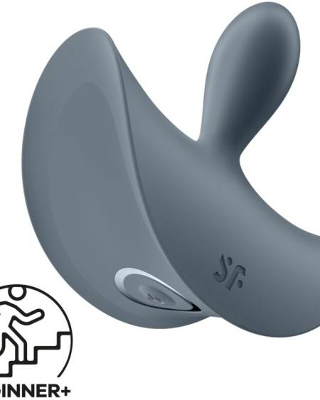 SATISFYER - BOOTY ABSOLUTE BEGINNERS 2 VIBRATEUR ANAL PLUG UNISEXE NOIR