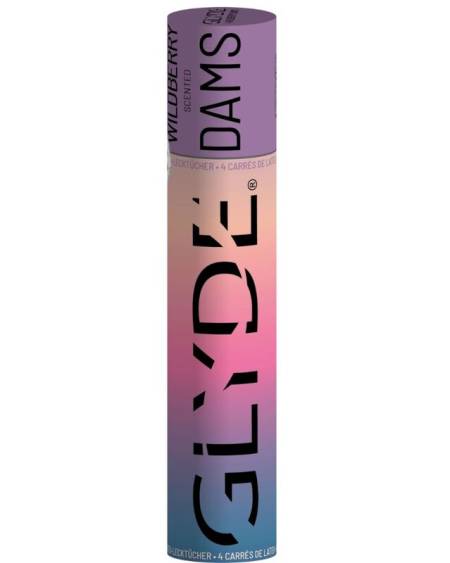 SHEER GLYDE - DAMS LAMINAS LATEX SEXE ORAL MÛRES SAUVAGES