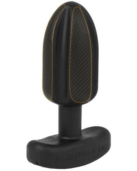 ELECTRASTIM - PLUG ANAL TARTARE QUADRIPOLAR SILICONE NOIR