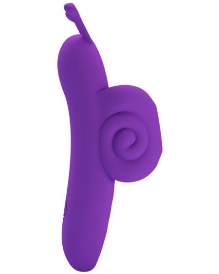 PRETTY LOVE - SNAIL PUISSANT STIMULATEUR DE DOIGTS VIOLET