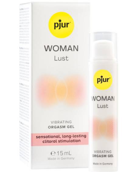 PJUR - GEL VIBRANT WOMAN LUST POUR ORGASME 15 ML
