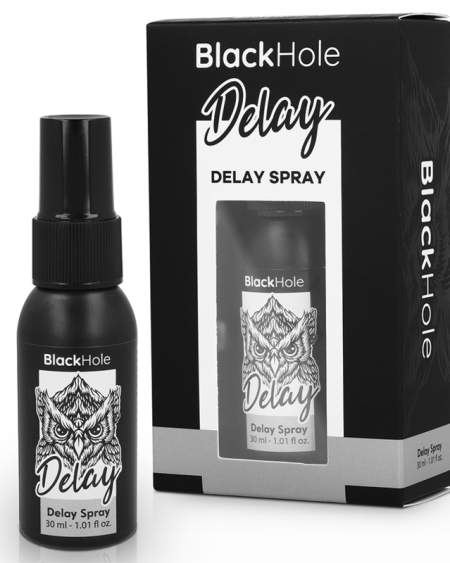 BLACK HOLE - SPRAY RETARDANT STUDY FORTE 30 ML