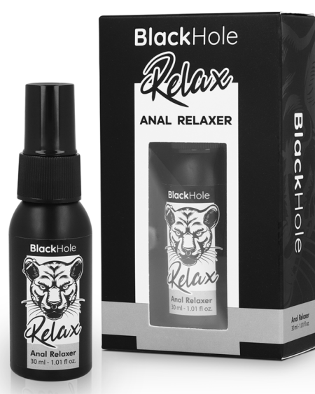 BLACK HOLE - SPRAY RELAXANT ANAL EXPLORER 30 ML