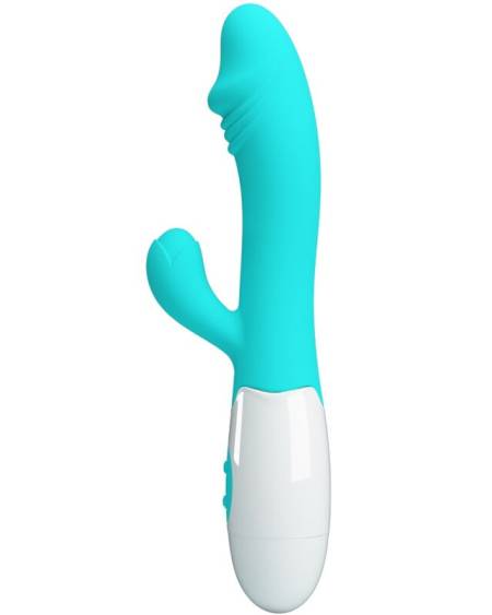 PRETTY LOVE - VIBRATEUR SNAPPY G-SPOT VERT AQUA