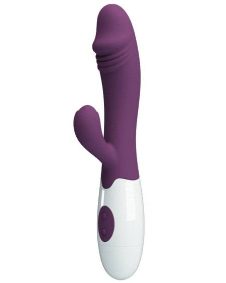 PRETTY LOVE - VIBRATEUR SNAPPY G-SPOT VIOLET