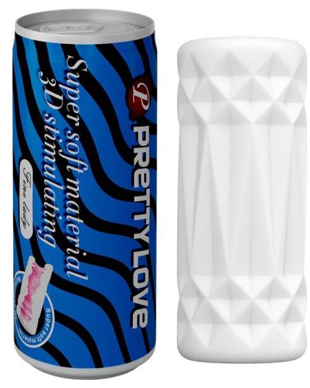 PRETTY LOVE - LE STIMULATEUR 3D PEUT MODÈLE 2