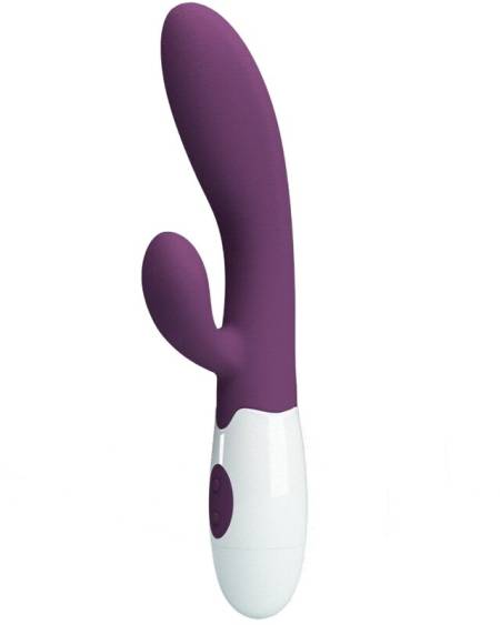 PRETTY LOVE - ALVIS VIBRATEUR RABBIT ET POINT G VIOLET