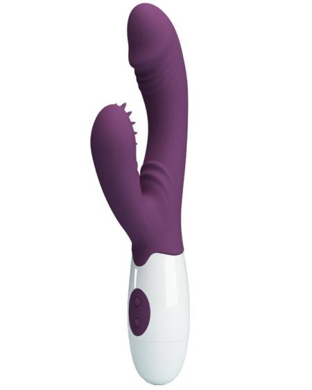 PRETTY LOVE - ANDRE VIBRATEUR RABBIT  STIMULATEUR DE POINT G VIOLET