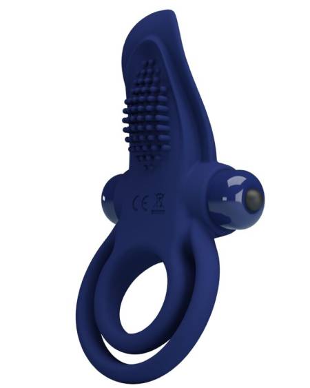 PRETTY LOVE - BRONSON BAGUE DOUBLE AVEC VIBRATION BLEU