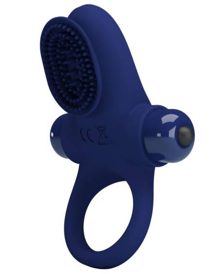 PRETTY LOVE - PALLE ANNEAU VIBRANT BLEU