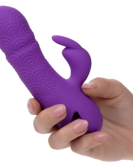 CALEXOTICS - MANHATTAN BEACH MARVEL VIBRATEUR RABBIT VIOLET PAR CALIFORNIA DREAMING