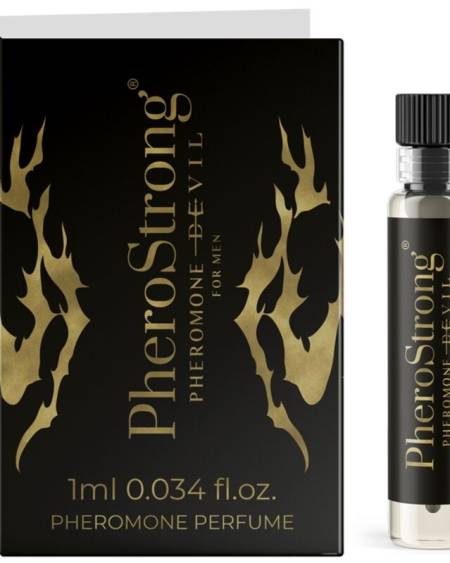 PHEROSTRONG - PARFUM PHÉROMONE DIABLE POUR HOMME 1 ML