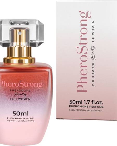 PHEROSTRONG - PARFUM PREROMONE BEAUTÉ POUR FEMME 50 ML