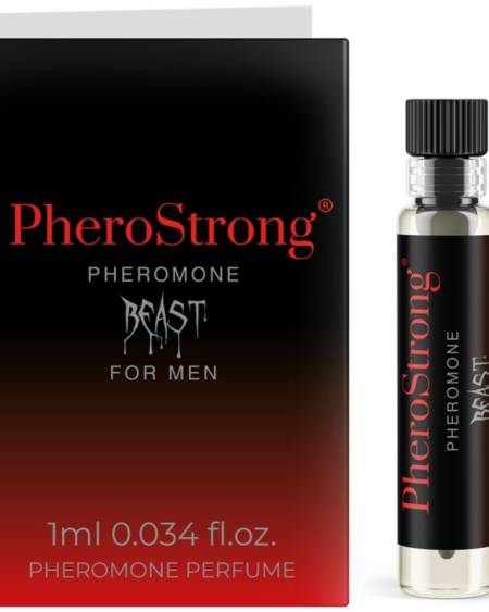 PHEROSTRONG - PARFUM PHÉROMONE BÊTE POUR HOMME 1 ML