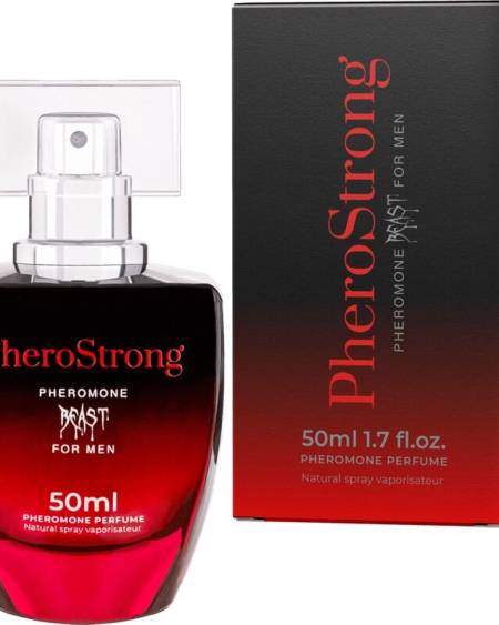 PHEROSTRONG - PARFUM PREROMONE BÊTE POUR HOMME 50 ML