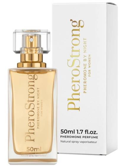 PHEROSTRONG - PARFUM DE NUIT AUX PHÉROMONES POUR FEMME 50 ML