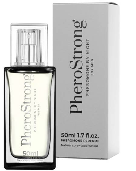 PHEROSTRONG - PARFUM DE NUIT AUX PHÉROMONES POUR HOMMES 50 ML