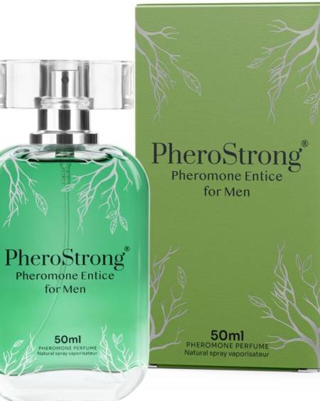PHEROSTRONG - PARFUM PHÉROMONE ENTICE POUR HOMME 50 ML