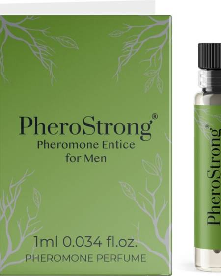 PHEROSTRONG - PARFUM PHÉROMONE ENTICE POUR HOMME 1 ML