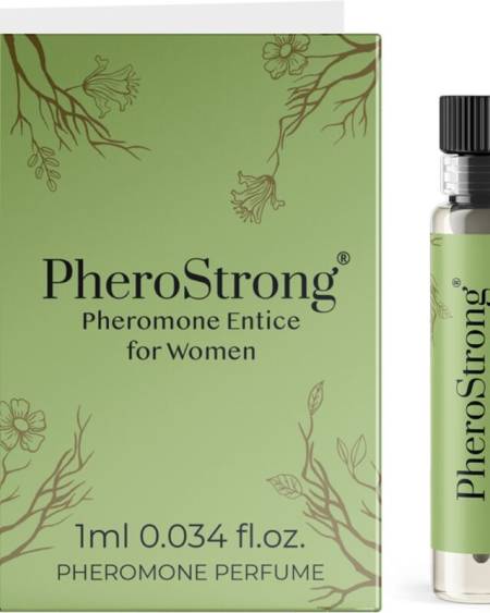 PHEROSTRONG - PARFUM PHÉROMONE ENTICE POUR FEMME 1 ML