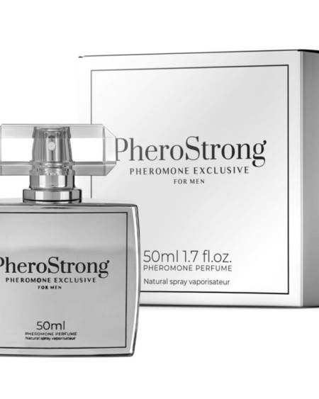 PHEROSTRONG - PARFUM PHÉROMONE EXCLUSIF POUR HOMME 50 ML
