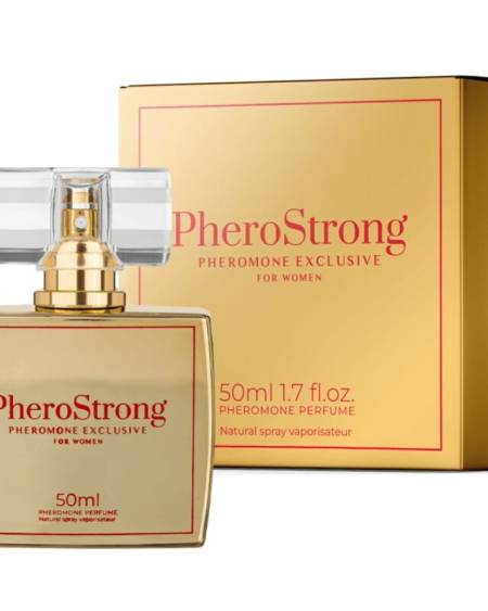 PHEROSTRONG - PARFUM PHÉROMONE EXCLUSIF POUR FEMME 50 ML