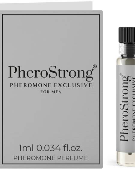 PHEROSTRONG - PARFUM PHÉROMONE EXCLUSIF POUR HOMME 1 ML
