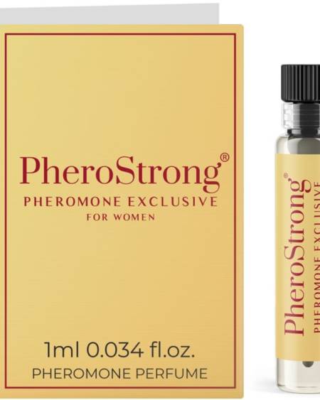 PHEROSTRONG - PARFUM PHÉROMONE EXCLUSIF POUR FEMME 1 ML