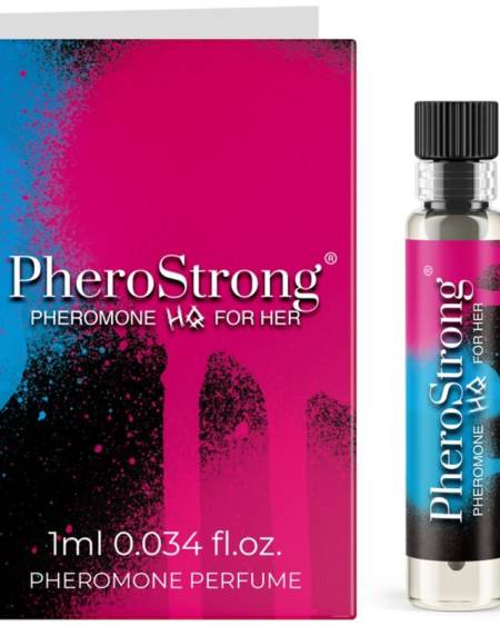 PHEROSTRONG - PARFUM PHÉROMONE HQ POUR ELLE 1 ML