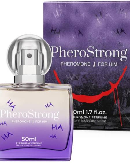 PHEROSTRONG - PARFUM PHÉROMONE J POUR LUI 50 ML