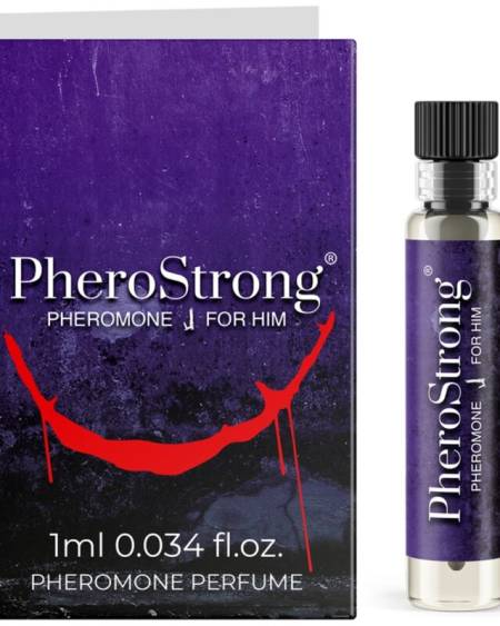 PHEROSTRONG - PARFUM PHÉROMONE J POUR LUI 1 ML