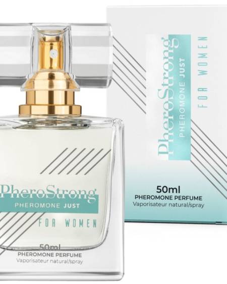 PHEROSTRONG - PARFUM AUX PHÉROMONES JUSTE POUR FEMME 50 ML