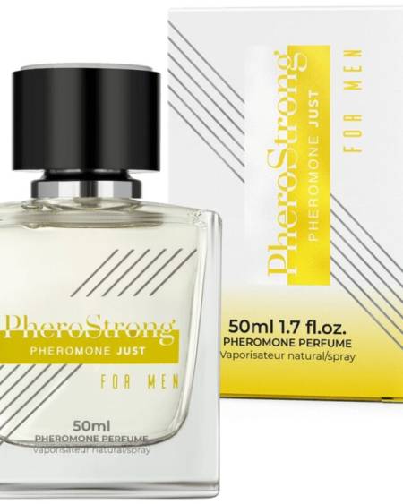 PHEROSTRONG - PARFUM AUX PHÉROMONES JUSTE POUR HOMMES 50 ML