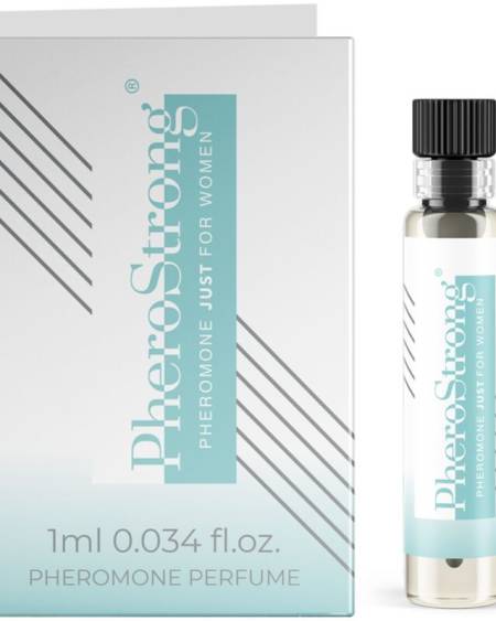 PHEROSTRONG - PARFUM AUX PHÉROMONES JUSTE POUR FEMMES 1 ML
