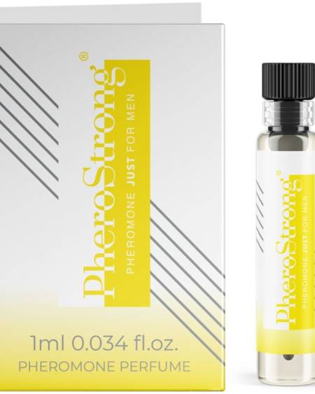 PHEROSTRONG - PARFUM AUX PHÉROMONES JUSTE POUR HOMMES 1 ML