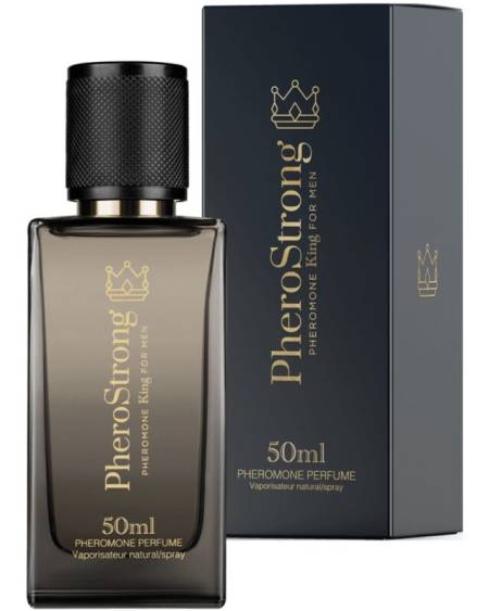 PHEROSTRONG - PARFUM PHÉROMONE ROI POUR HOMME 50 ML