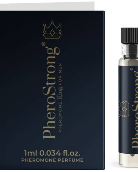 PHEROSTRONG - PARFUM PHÉROMONE KING POUR HOMME 1 ML
