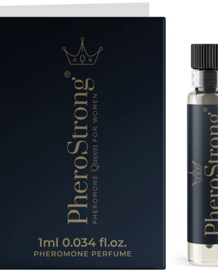 PHEROSTRONG - REINE DU PARFUM AUX PHÉROMONES POUR FEMMES 1 ML