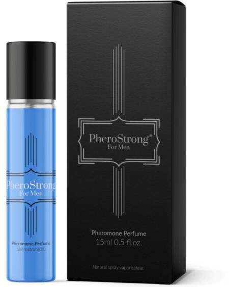 PHEROSTRONG - PARFUM PHÉROMONE POUR HOMME 15 ML