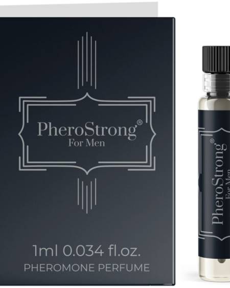 PHEROSTRONG - PARFUM PHÉROMONE POUR HOMME 1 ML