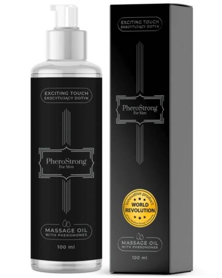 PHEROSTRONG - HUILE DE MASSAGE POUR HOMMES 100 ML