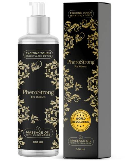 PHEROSTRONG - HUILE DE MASSAGE POUR FEMME 100 ML