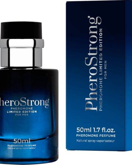 PHEROSTRONG - PAREFUM AUX PHÉROMONES ÉDITION LIMITÉE POUR HOMME 50 ML